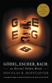 Gödel, Escher, Bach cover