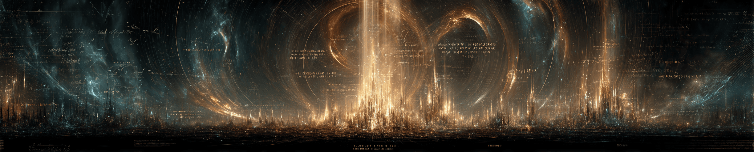 Exponential growth curves of compute power and AI capability
