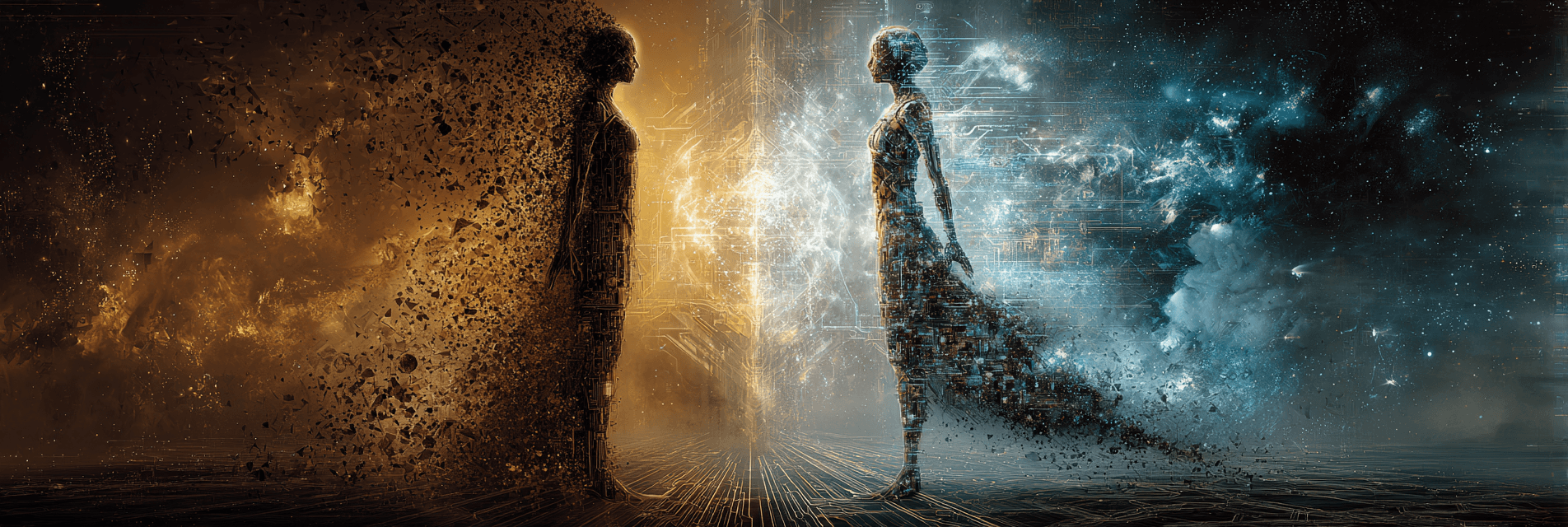 The End of the Human Era